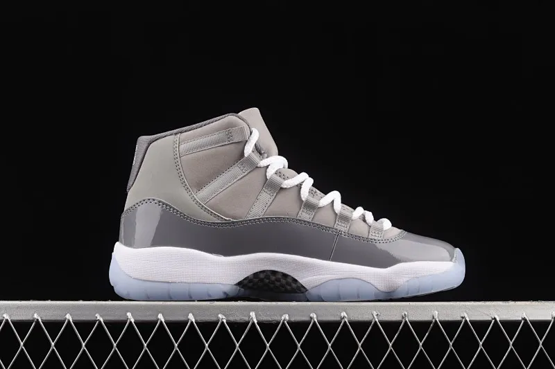 All categories Air Jordan Jordan series basketball shoes Air Jordan 11 P version Air Jordan 11 Retro "Cool Grey" AJ11 Joe 11 new cool gray 378038-005